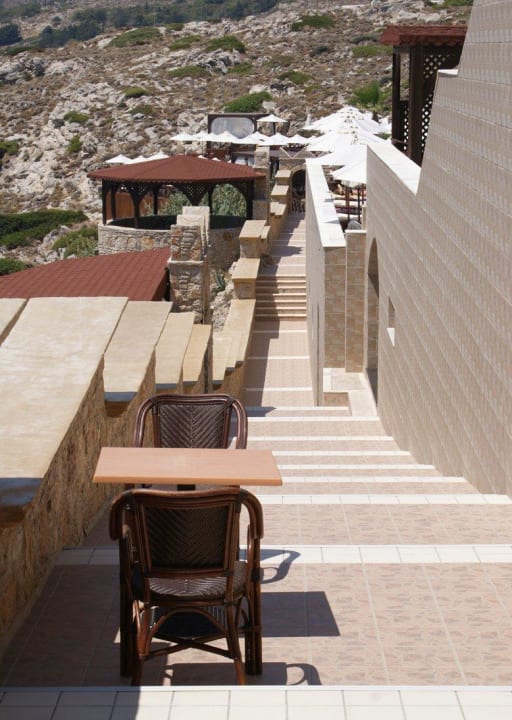 Hotelowa alejka Hotel Kalithea Horizon Royal