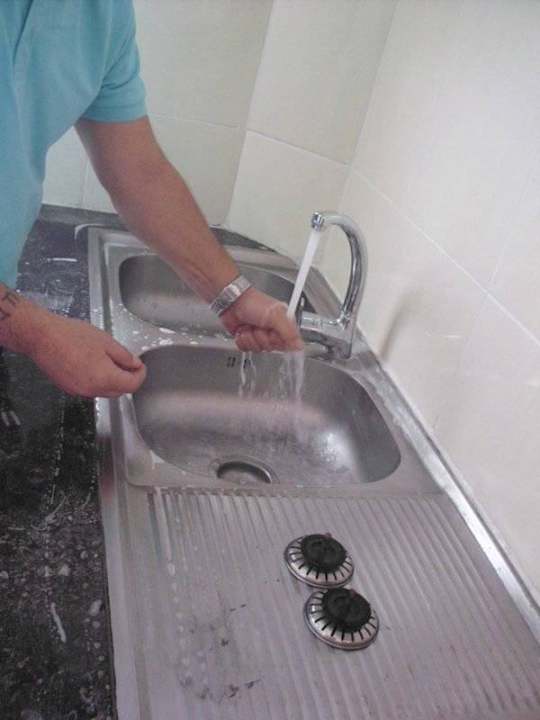 Desolate Spüle Residenz Amwaj