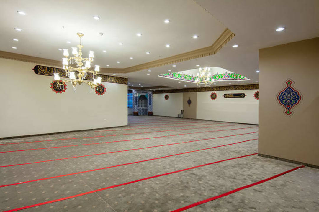 Mosque Selge Beach Resort