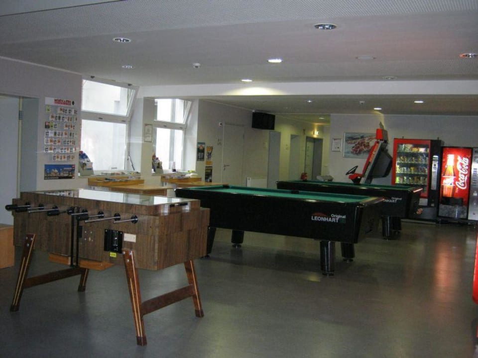Spielzimmer DJH Jugendherberge Bremen