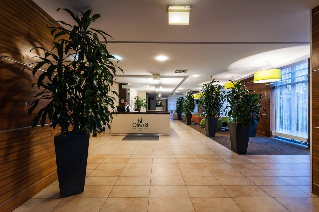 Lobby i recepcja Hotel Oliwski