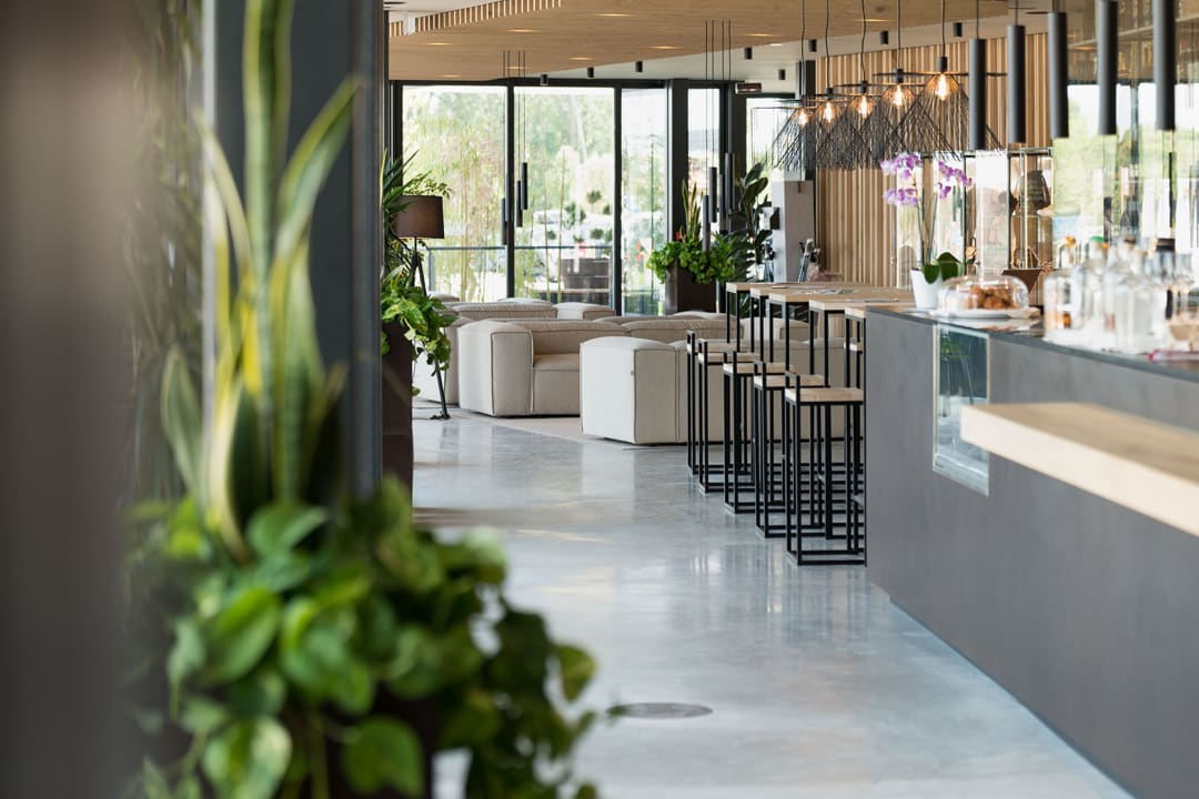 Lobby Lino delle Fate - Eco Village Resort