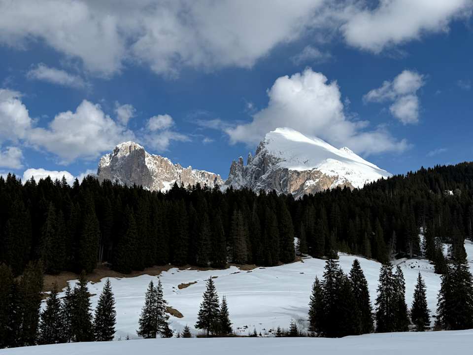 Ausblick Brunelle Seiser Alm Lodge