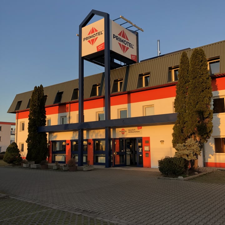 Außenansicht Primotel Leipzig
