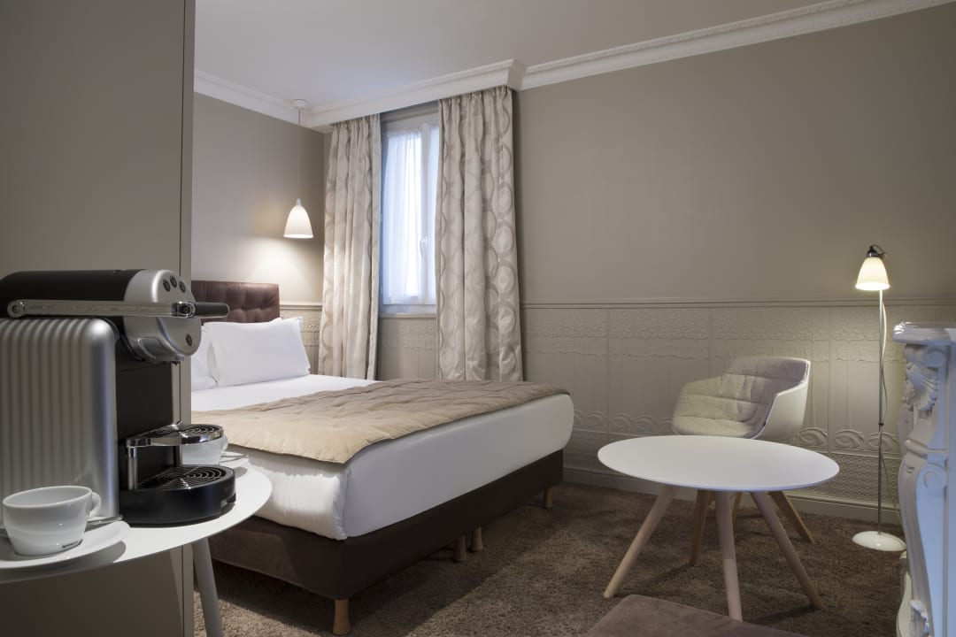 Zimmer Hotel Emeraude Madeleine Haussmann