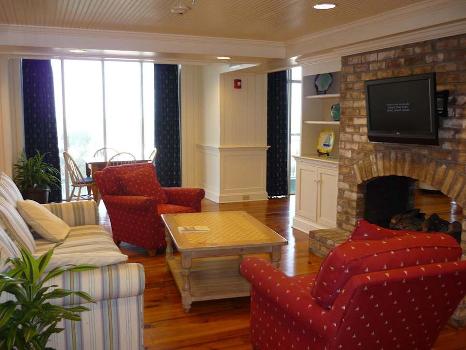 Gemütliche Sitzecke Hampton Inn & Suites Myrtle Beach/Oceanfront