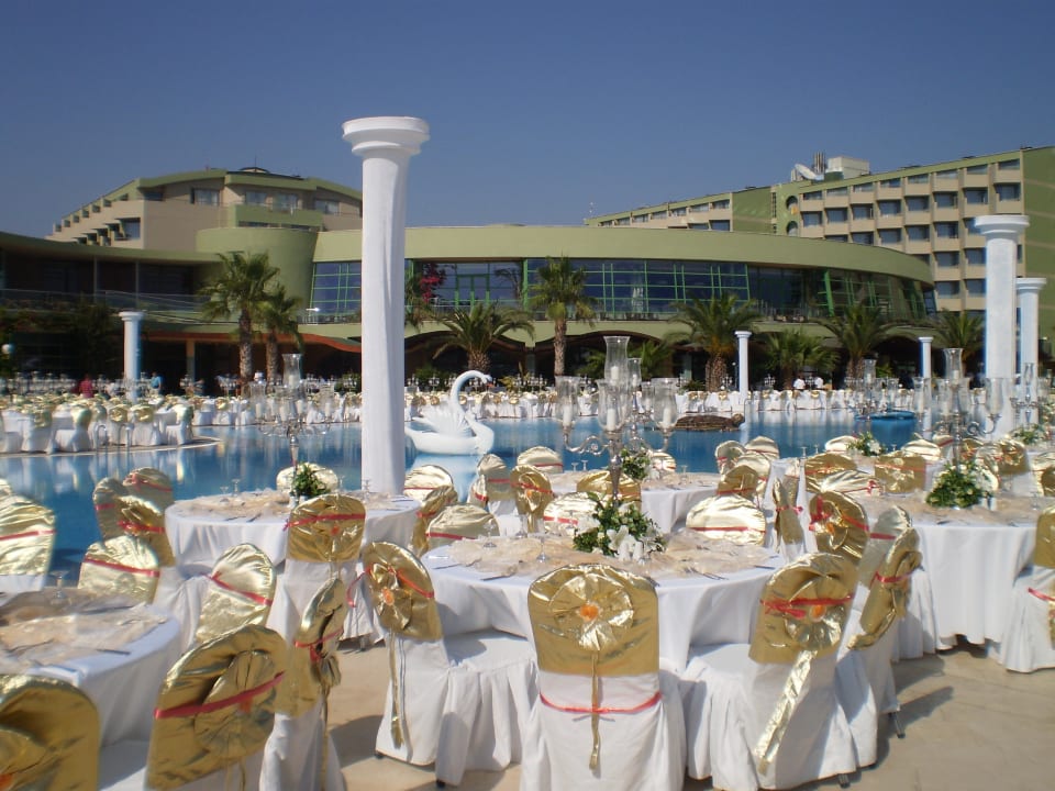 Ein Traum -- Gala Abend Golden Coast  VONRESORT Golden Coast