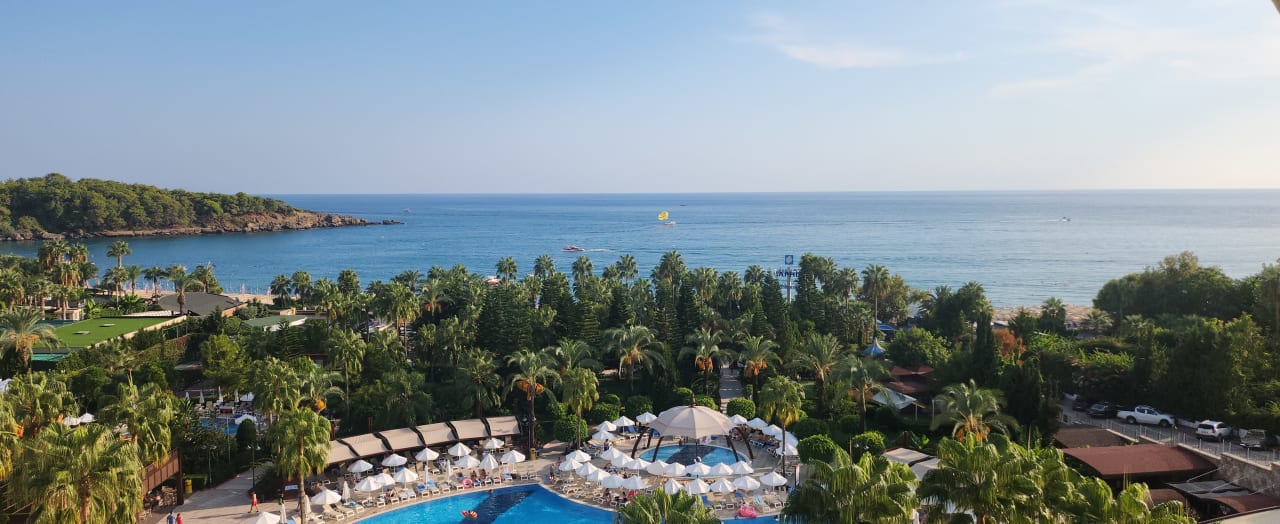 Außenansicht Saphir Resort & Spa