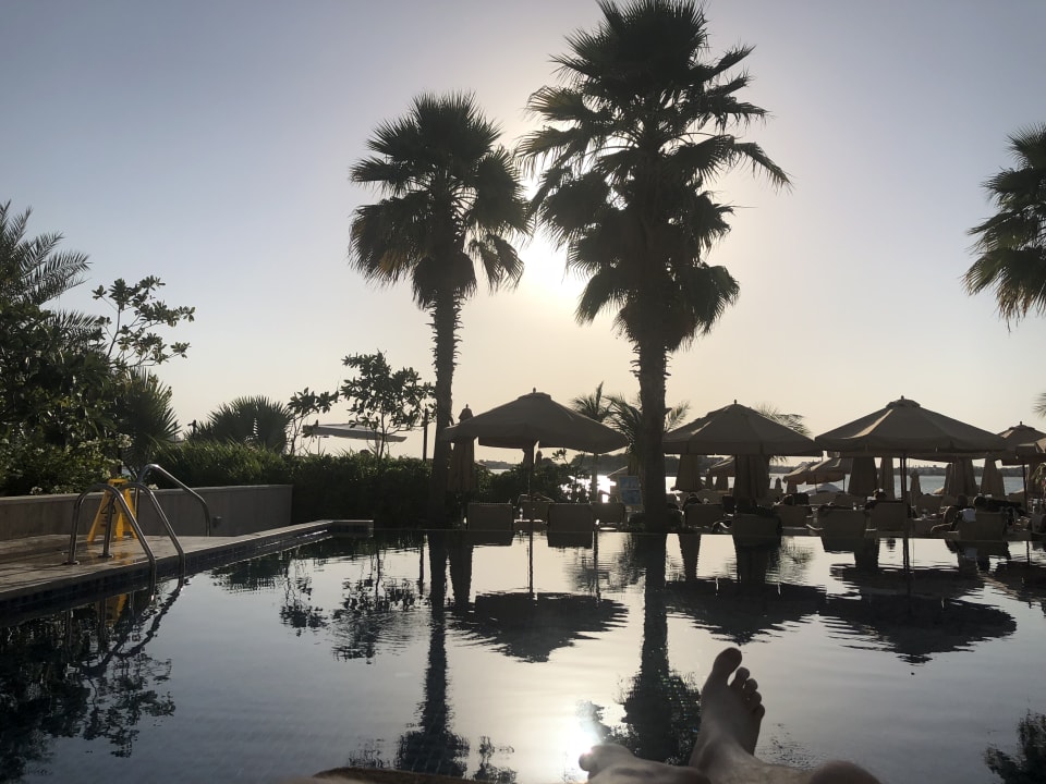 Pool Waldorf Astoria Dubai Palm Jumeirah