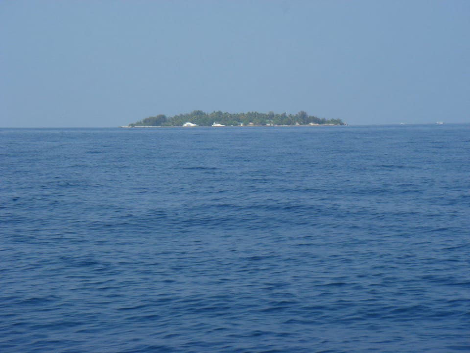 Die Insel Eri Maldives