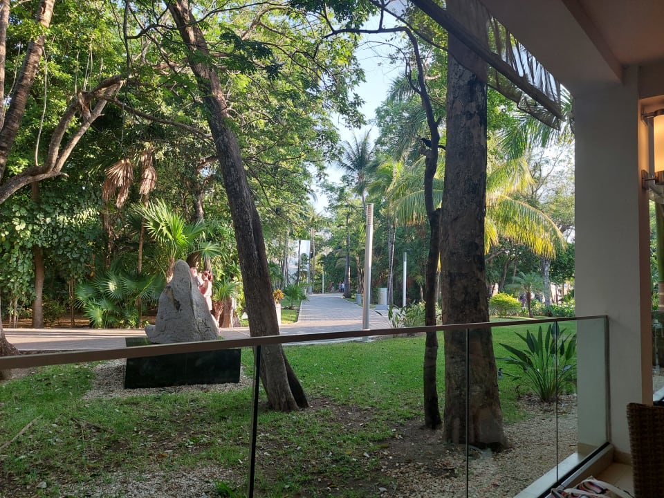 Ausblick Hotel Riu Tequila