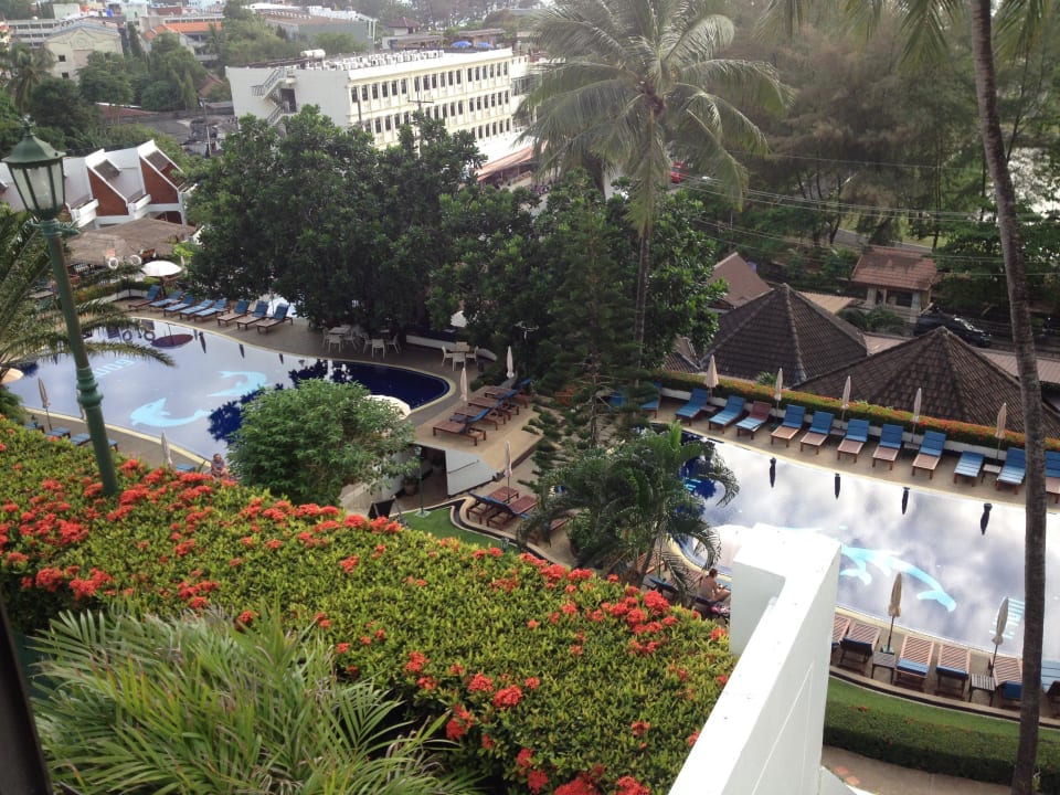 Ausblick Best Western Phuket Ocean Resort