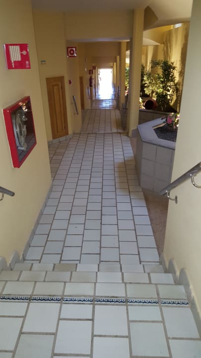 Weg zum Strand  Hotel Riu Palace Jandia