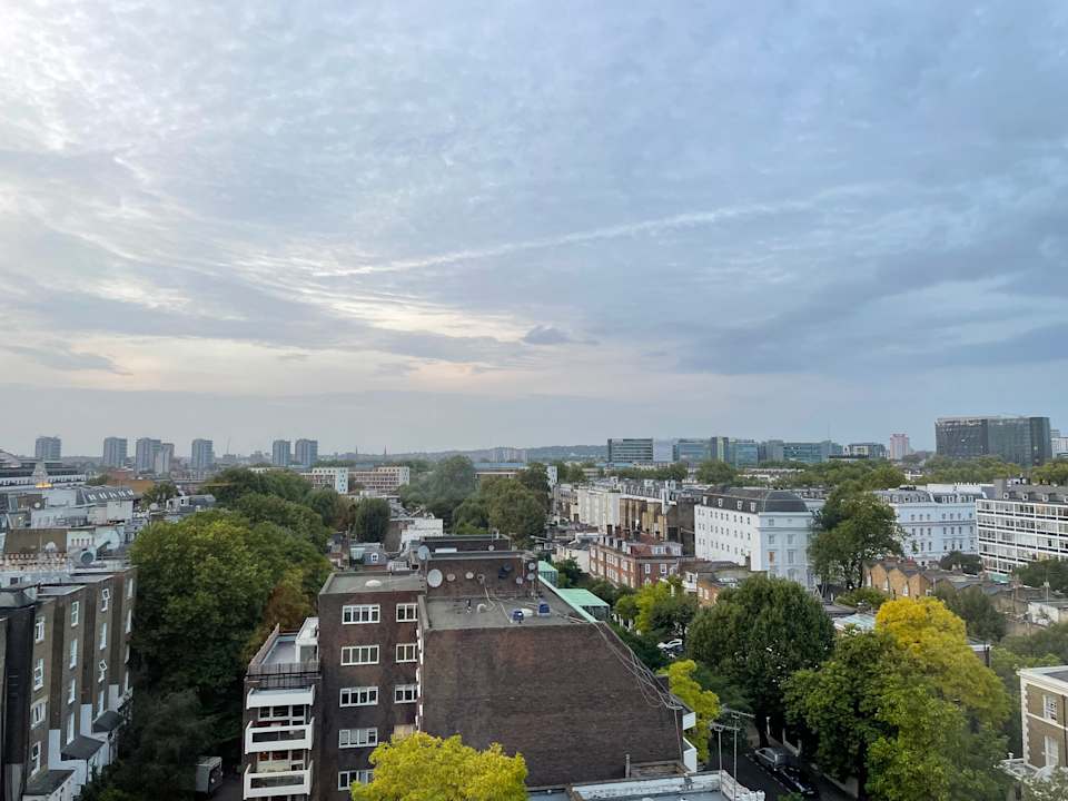 Ausblick Hotel Thistle Kensington Gardens