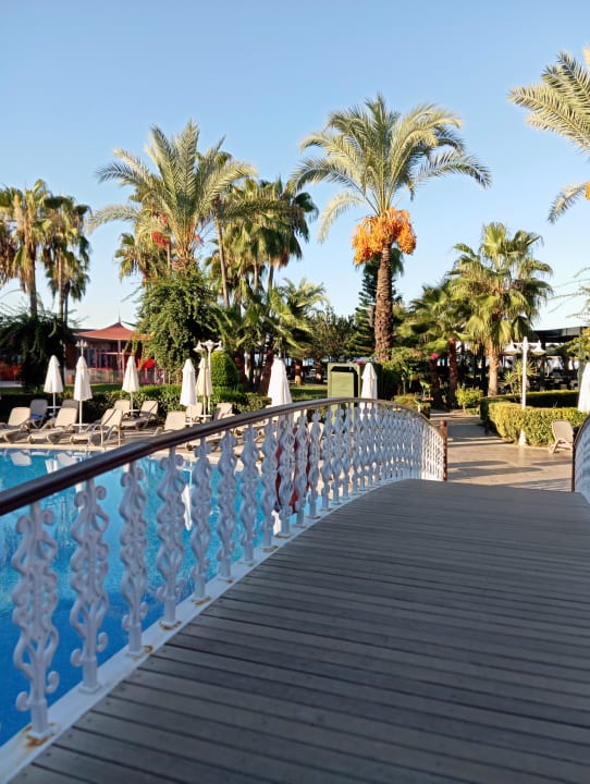 Gartenanlage Annabella Diamond Hotel & Spa