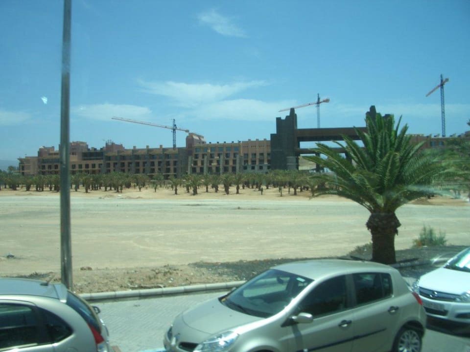 Baobab Baustelle Lopesan Baobab Resort