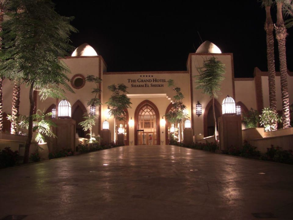 Eingangsbereich The Grand Hotel Sharm El Sheikh