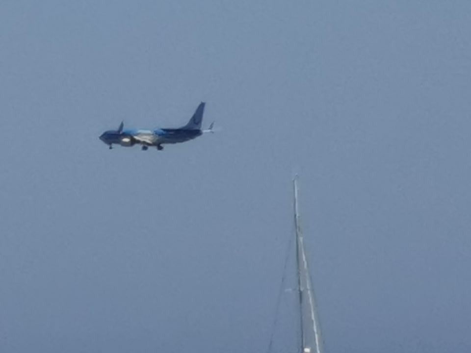 Ausblick Hotel Las Costas