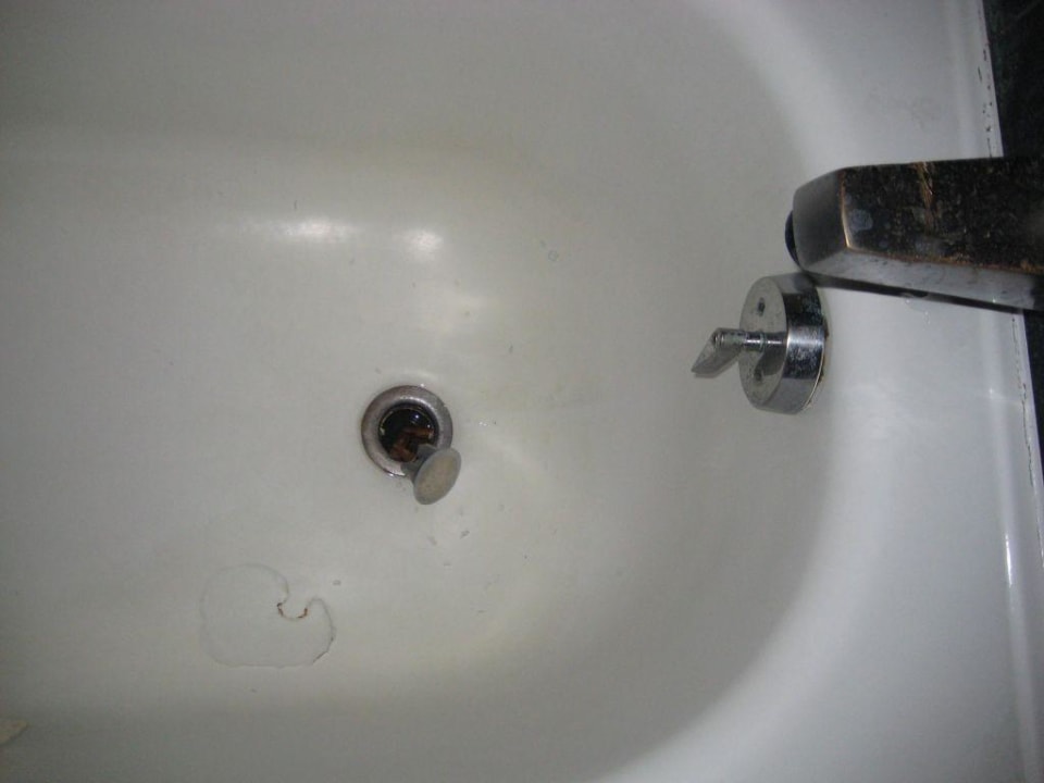 Bañera poco aseada Grand Oasis Tulum Riviera - All Inclusive