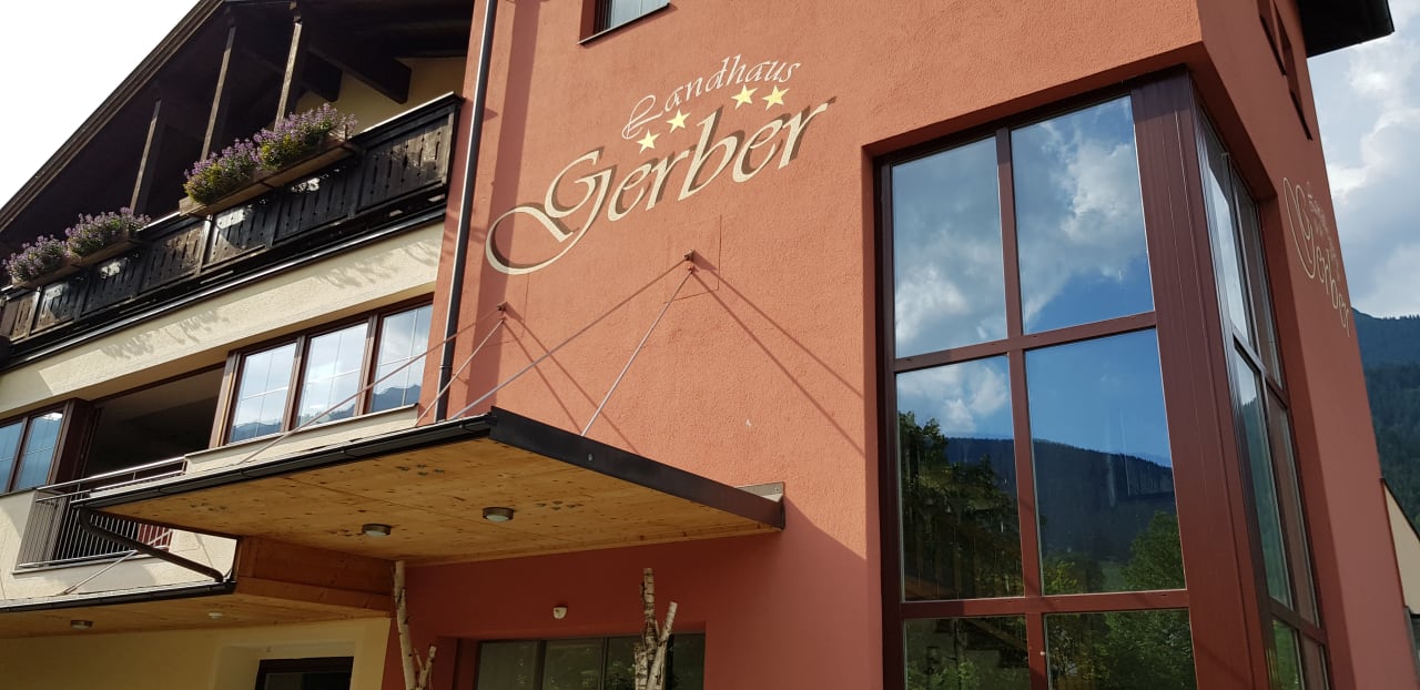 Außenansicht Landhaus Gerber