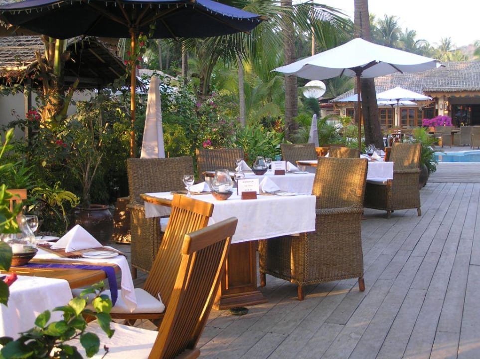 Alles bereits zum Abendessen! Bayview - the beach resort