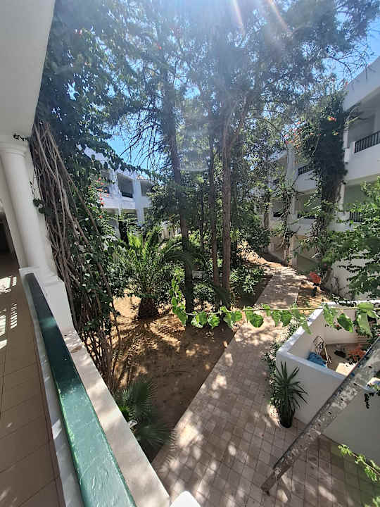 Ausblick Shalimar Hammamet
