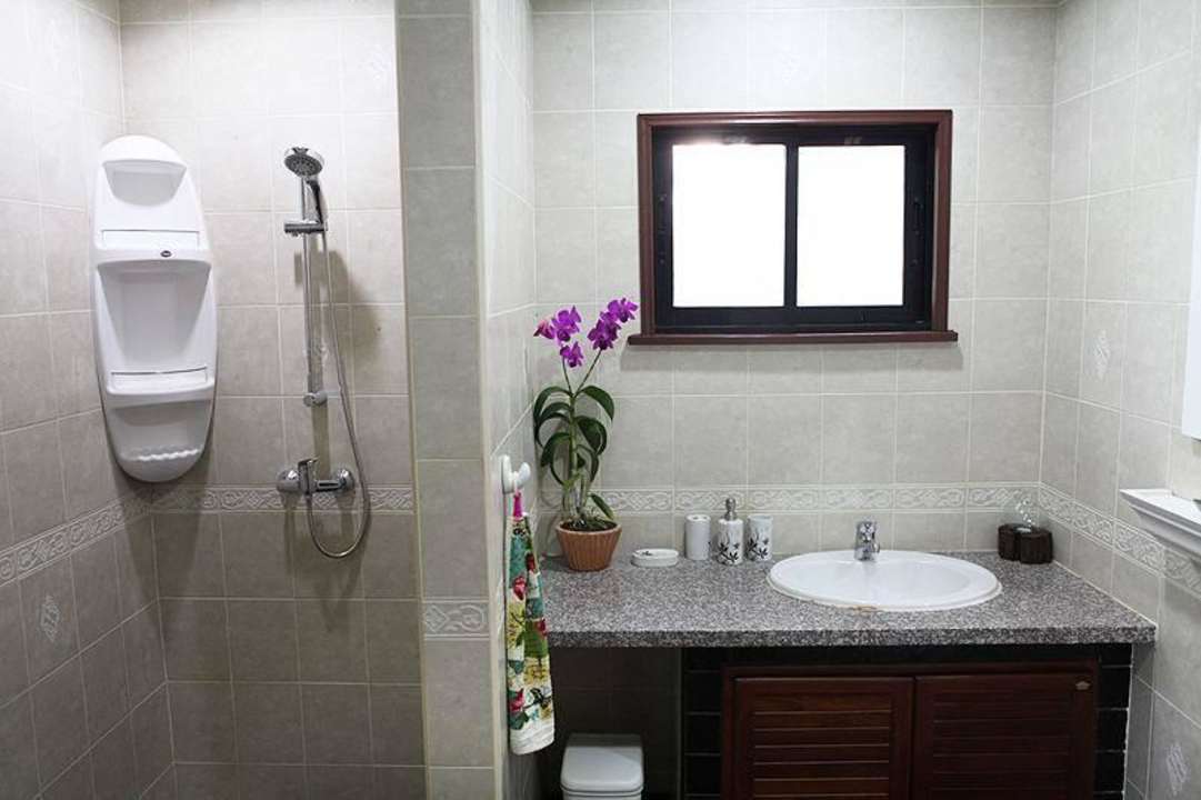 Badezimmer/WC von Bungalow Nr 2 Adventure Resort Thailand