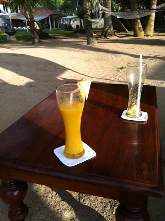 Sehr lecker  CocoVilla Resort