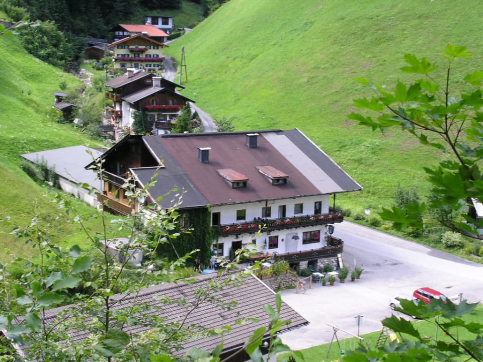 Gasthof Friedlwirt, Unken Friedlwirt-Kraftplatz Natur