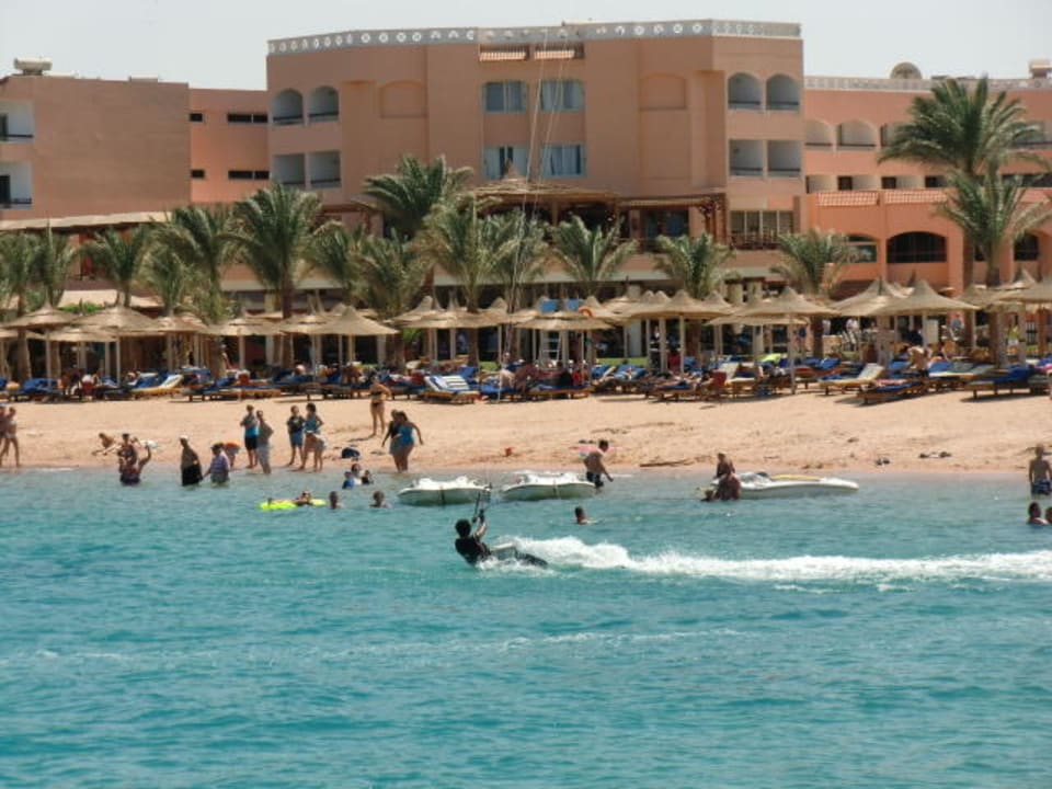 Kitesurfer Tito Pickalbatros Aqua Park Resort - Hurghada