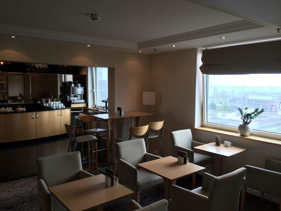 Executive Lounge Hilton Düsseldorf