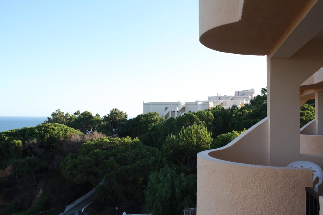 Blick vom Balkon 3HB Falésia Mar