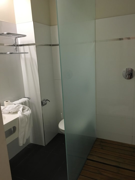Bad mit Dusche Boutique Hotel Prokop