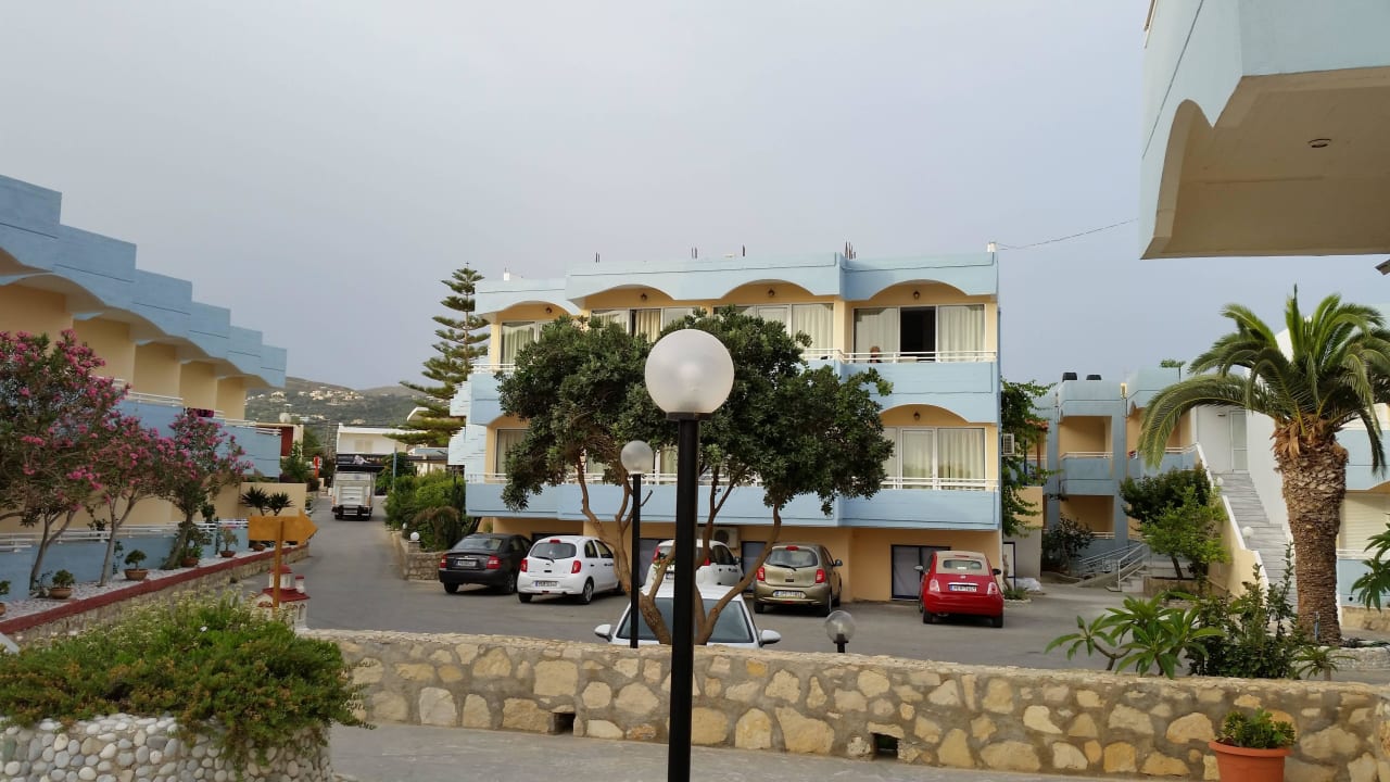 Vom Pool aus gesehen Hotel Kathrin Beach