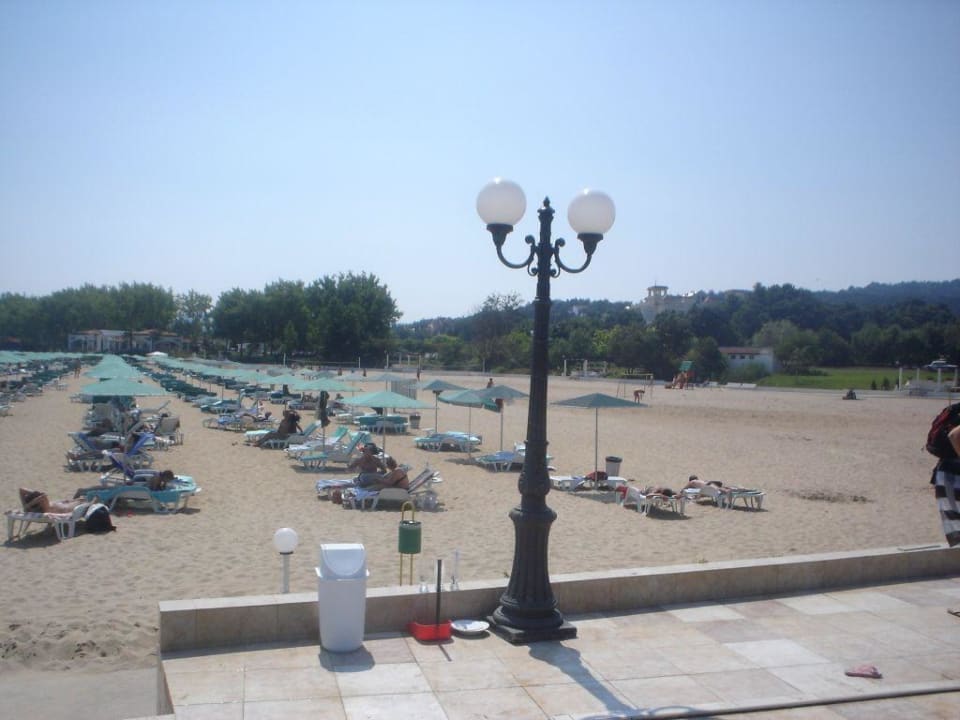 Privater Hotelstrand Duni Royal Holiday Village
