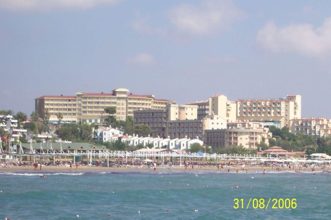 Tanyeli vom Meer aus gesehen Side Alegria Hotel & Spa - Adults only +16