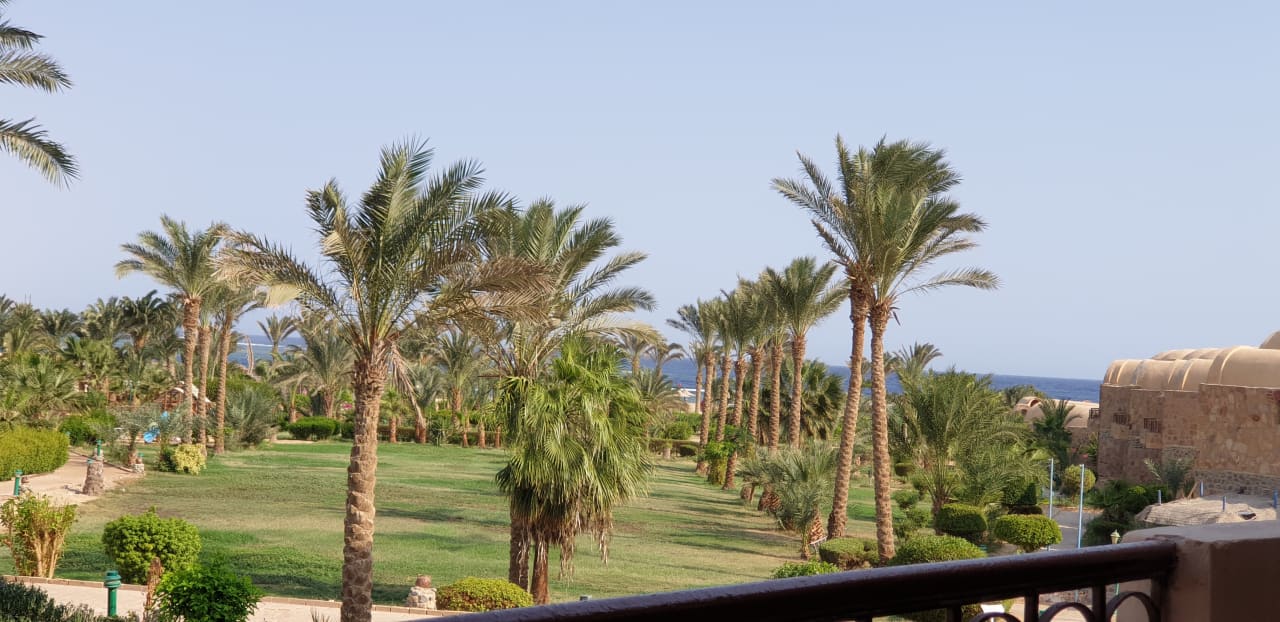 Ausblick Pensée Royal Garden Beach Resort