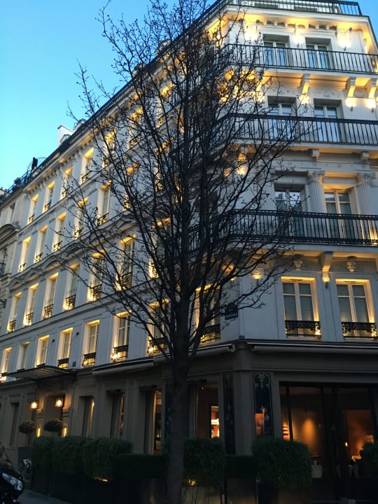 Außenansicht Hotel Le Pavillon des Lettres