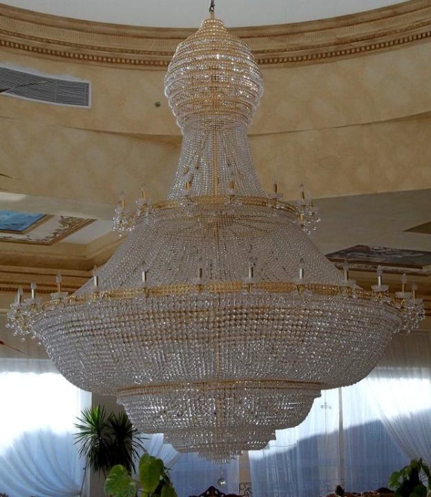 Żyrandol Hotel Titanic Palace