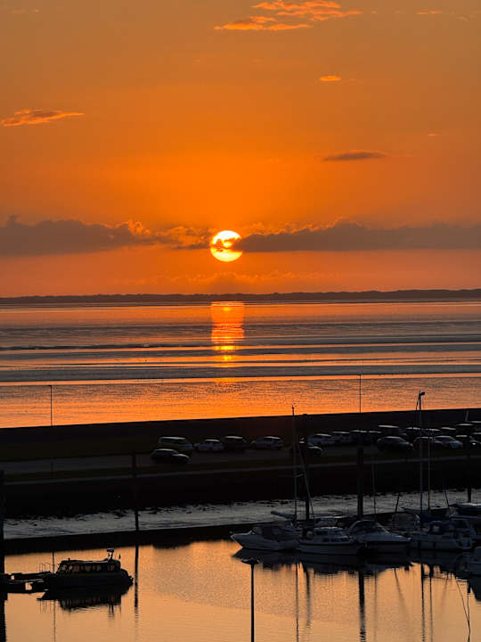Ausblick Hotel Fährhaus