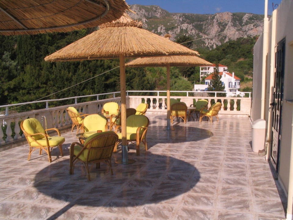 Terrasse Hotel Kokkari Beach