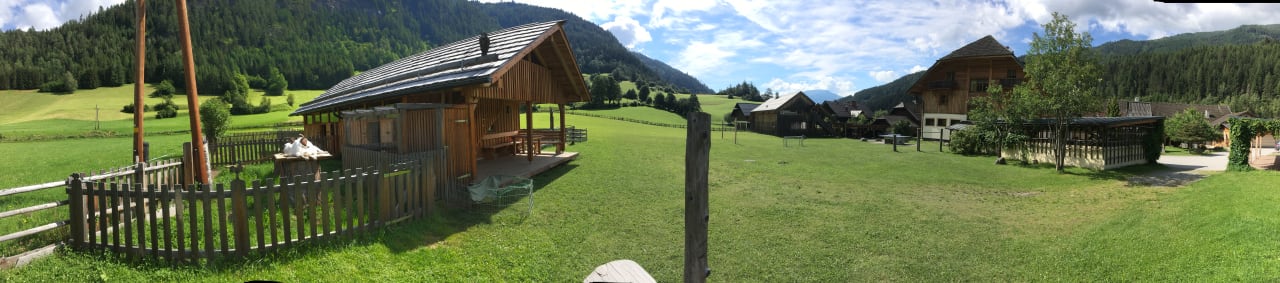 Gartenanlage Hotel Blasiwirt