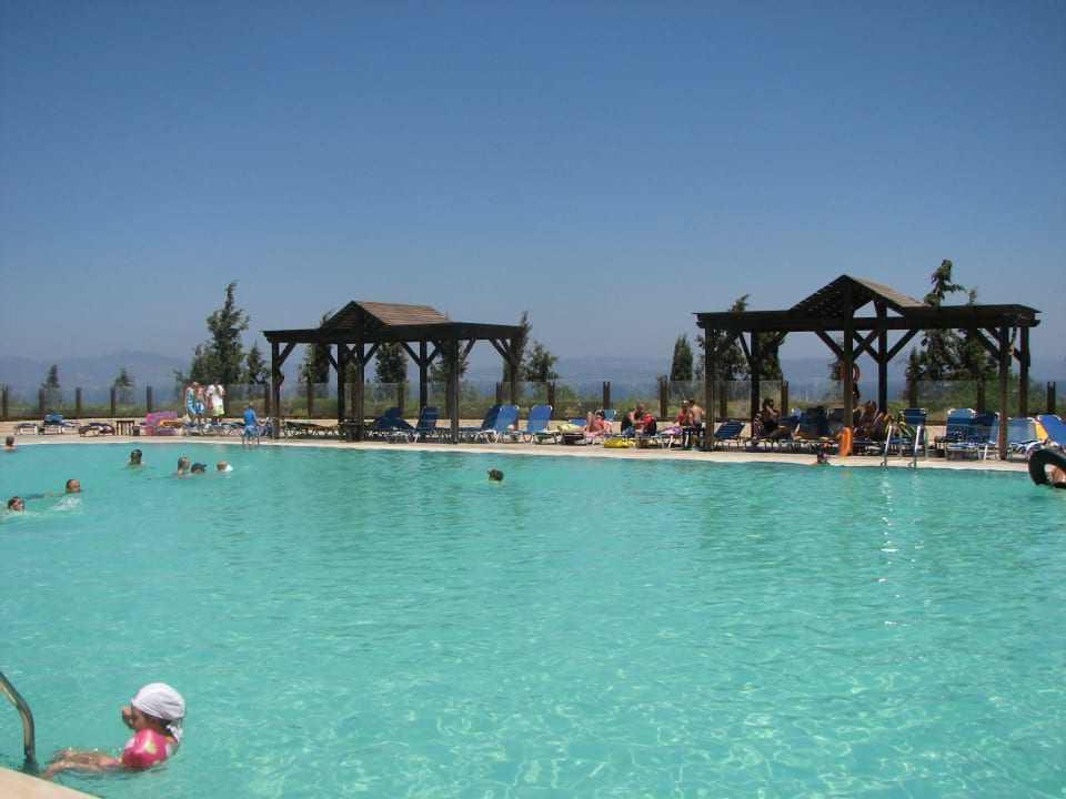 Basen w części aquaparku Kipriotis Aqualand