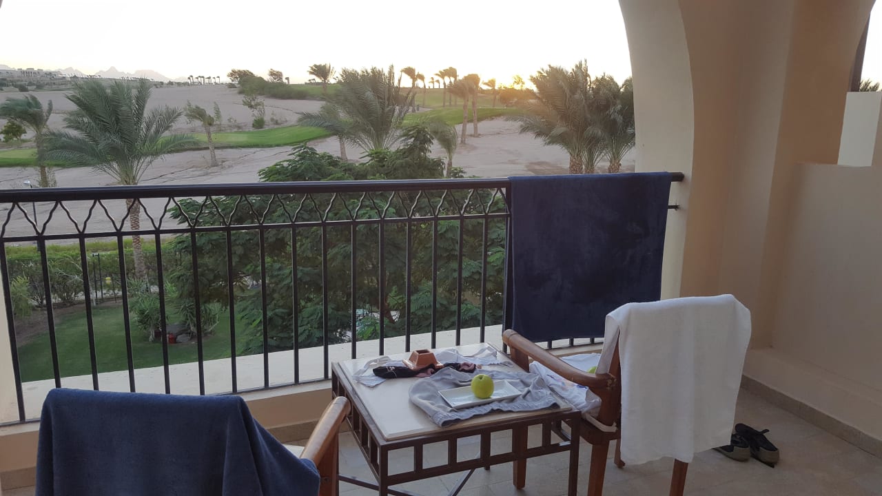 Balkon Hotel JAZ Makadi Star & Spa