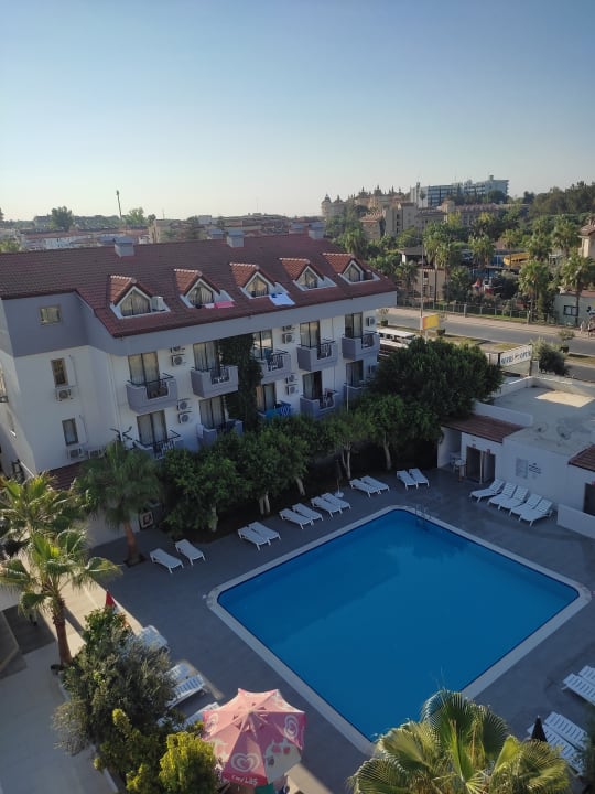 Ausblick Silver Hotel