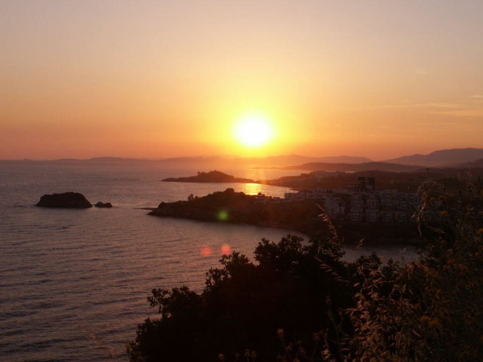 Sonnenuntergang Aria Claros Beach & Spa Resort