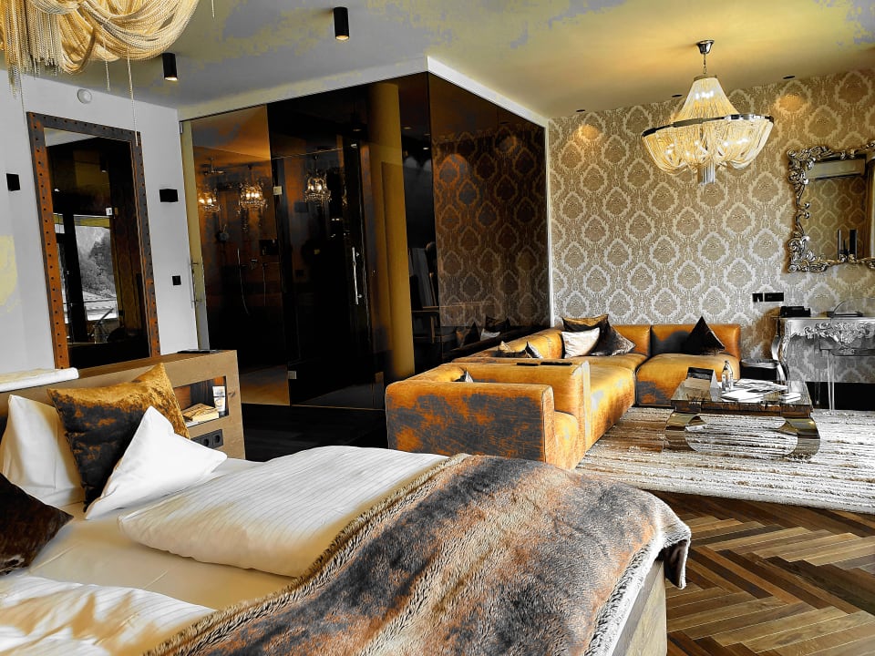 Zimmer Hotel König Ludwig
