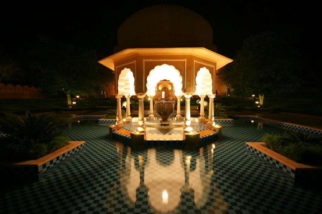 The Oberoi Rajvilas Hotel The Oberoi Rajvilas