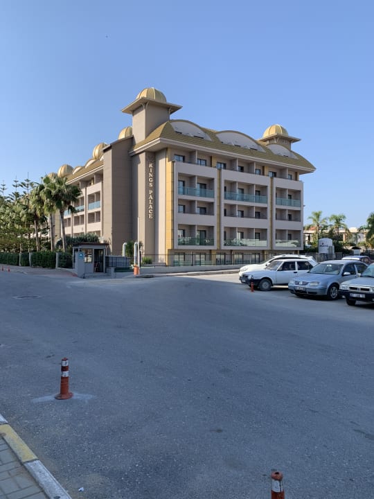 Außenansicht Aydinbey Kings Palace & Spa