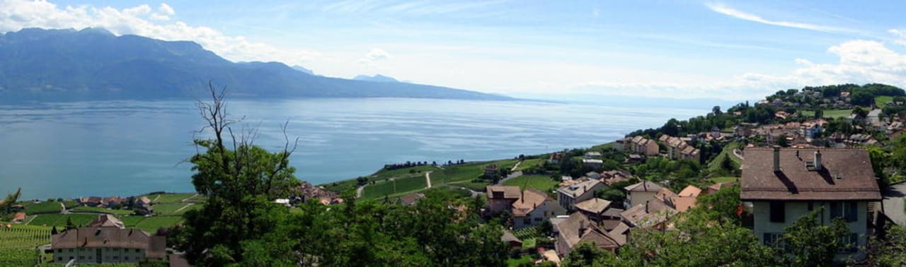 Ausblick vom Hotelzimmer Hotel Préalpina